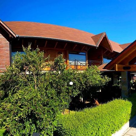 Hotel Pitrufquen Ngoại thất bức ảnh