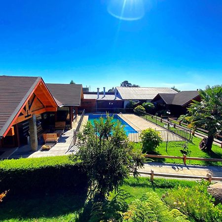 Hotel Pitrufquen Ngoại thất bức ảnh