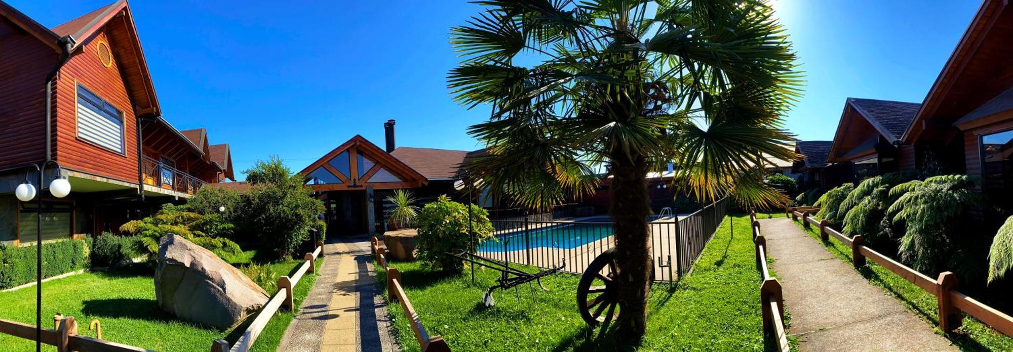Hotel Pitrufquen Ngoại thất bức ảnh