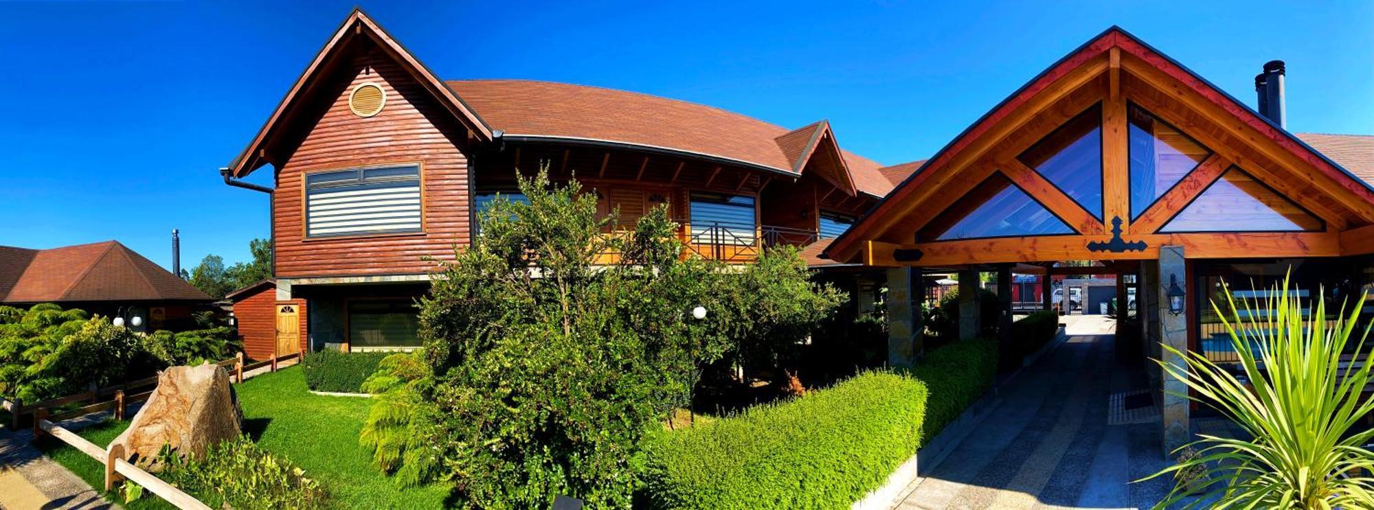Hotel Pitrufquen Ngoại thất bức ảnh