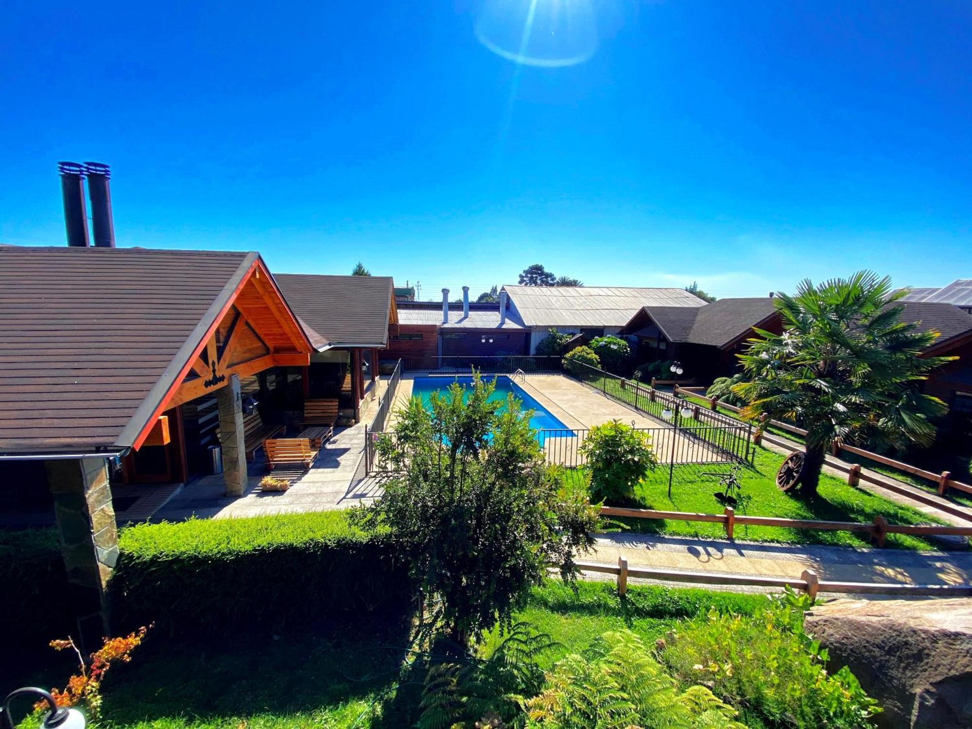 Hotel Pitrufquen Ngoại thất bức ảnh