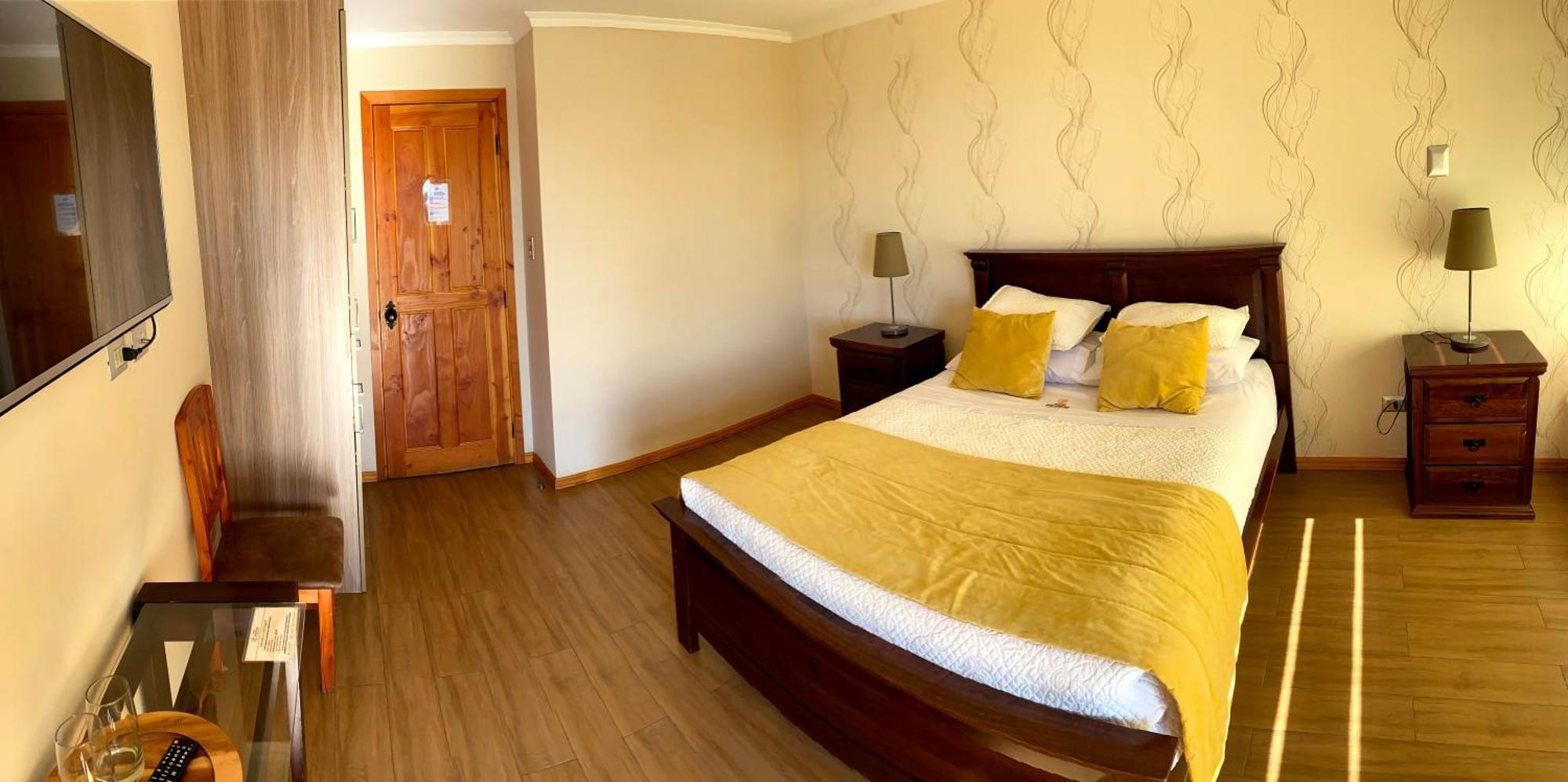 Hotel Pitrufquen Ngoại thất bức ảnh